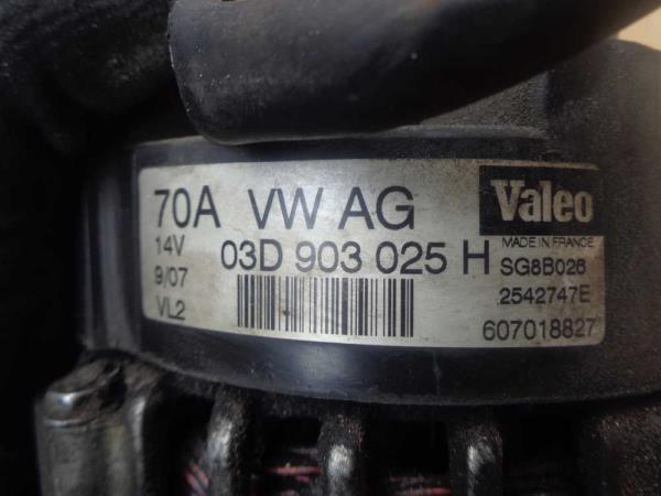 Altenateur VAG - Vue 4